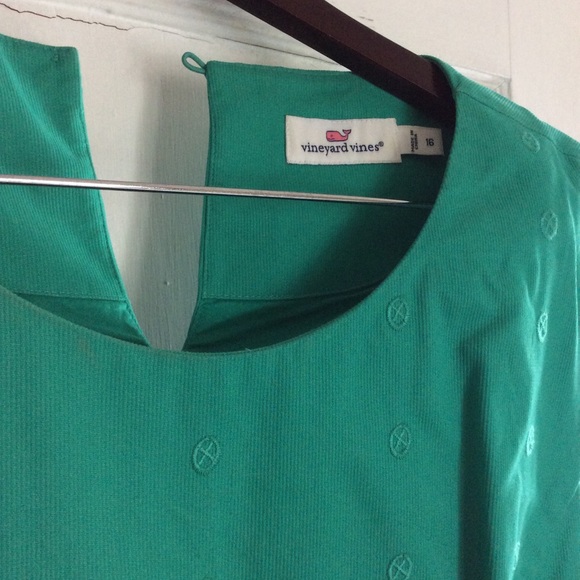 Vineyard vines, corduroy dress, size 16. - Picture 5 of 7